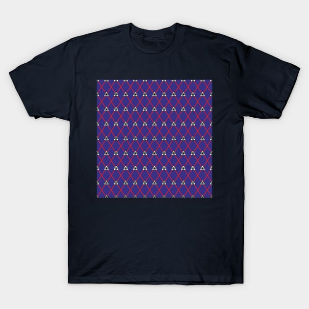 Ornamental Background T-Shirt by ilhnklv